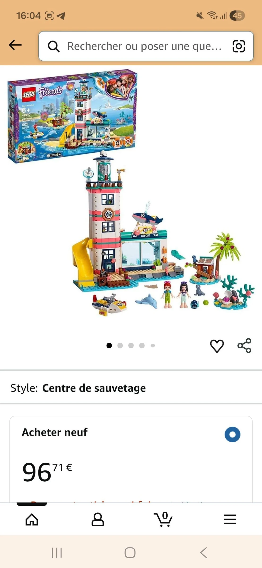 Lego amigos n°41380 – photo 3